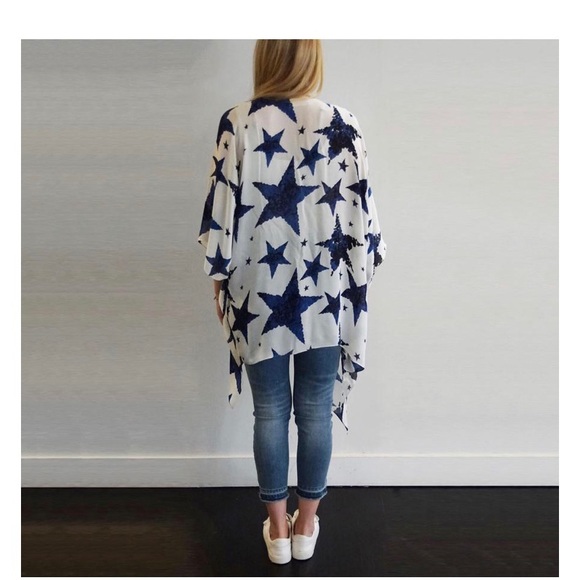 Nicole Miller 🇺🇸 Kimono Wrap - Picture 4 of 6